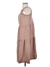 Everlane Solid Tan Casual Dress Size XXS - photo 5