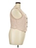 Unbranded 100% Polyester Tan Sleeveless Blouse Size XXXL - photo 4