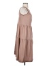 Everlane Solid Tan Casual Dress Size XXS - photo 4
