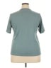 Coin 1804 Teal Short Sleeve Top Size 2X - photo 2