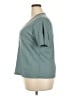 Coin 1804 Teal Short Sleeve Top Size 2X - photo 5