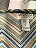 North Style Chevron-herringbone Multi Color Teal Casual Dress Size M - photo 7
