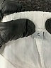 Unbranded Solid Ivory White Casual Pants Size S - photo 7