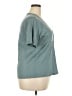 Coin 1804 Teal Short Sleeve Top Size 2X - photo 4