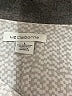 Liz Claiborne Gray Short Sleeve Blouse Size L - photo 7