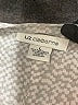 Liz Claiborne Gray Short Sleeve Blouse Size L - photo 8
