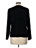 Petite Sophisticate Black Long Sleeve Blouse Size Lg Petite - photo 2