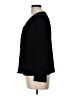 Petite Sophisticate Black Long Sleeve Blouse Size Lg Petite - photo 5