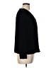 Petite Sophisticate Black Long Sleeve Blouse Size Lg Petite - photo 4