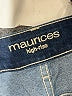 Maurices Solid Blue Jeans Size 16 - photo 7