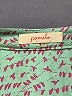 Pomelo 100% Polyester Green 3/4 Sleeve Blouse Size S - photo 7