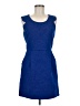 Under Skies 100% Polyester Blue Cocktail Dress Size M - photo 1