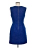 Under Skies 100% Polyester Blue Cocktail Dress Size M - photo 2