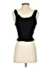 Floreat Black Tank Top Size S - photo 2