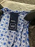Gap 100% Rayon Polka Dots Blue Romper Size L - photo 4
