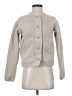 Everlane 100% Recycled Polyester Silver Cardigan Size XXS - photo 1
