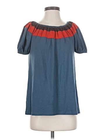 Ella Moss Short Sleeve Blouse (view 1)