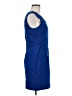 Under Skies 100% Polyester Blue Cocktail Dress Size M - photo 4