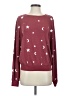 Wildfox Stars Burgundy Pullover Sweater Size XS - photo 1