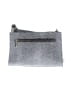Valentina Polka Dots Silver Black Leather Shoulder Bag One size - photo 3