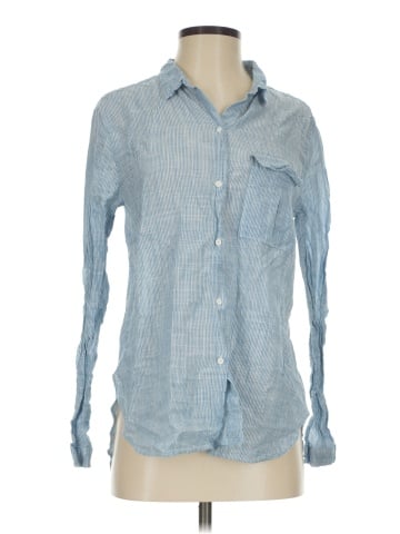 AYR Long Sleeve Button-Down Shirt (view 1)