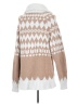 Show Me Your Mumu Argyle Tan Pullover Sweater Size S - photo 2