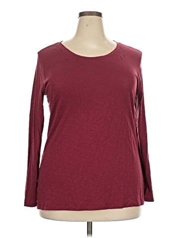 Caslon 3/4 Sleeve T-Shirt (view 1)