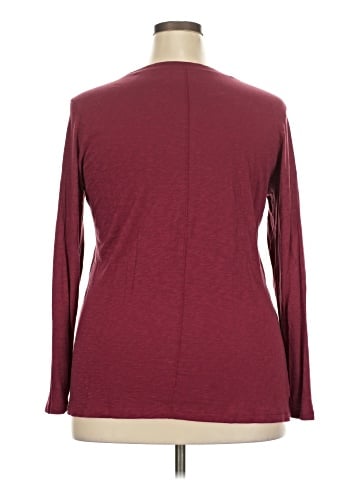 Caslon 3/4 Sleeve T-Shirt (view 2)