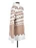 Show Me Your Mumu Argyle Tan Pullover Sweater Size S - photo 4