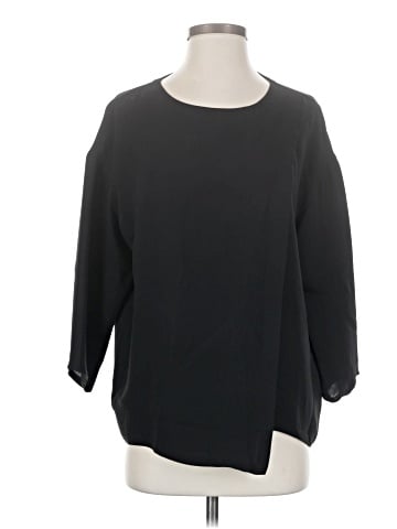 Lafayette 148 New York 3/4 Sleeve Blouse (view 1)
