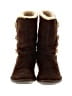 Ugg 100% Leather Brown Boots Size 6 - photo 2