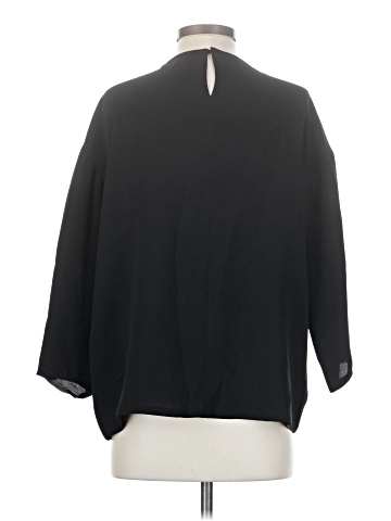 Lafayette 148 New York 3/4 Sleeve Blouse (view 2)