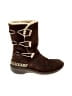 Ugg 100% Leather Brown Boots Size 6 - photo 1