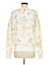 Umgee Floral Ivory Sweatshirt Size M - photo 2