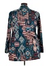 Kiyonna Teal Blue Cardigan Size 2X - photo 2