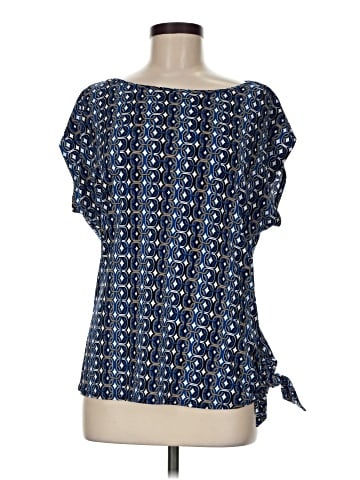 Laundry by Shelli Segal Short Sleeve Blouse (view 1)