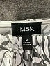 MSK Paisley Gray Cocktail Dress Size M - photo 7