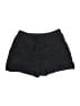 90 Degree by Reflex Chevron-herringbone Black Shorts Size 1X - photo 1