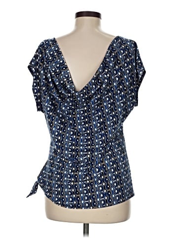 Laundry by Shelli Segal Short Sleeve Blouse (view 2)