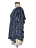 Laundry by Shelli Segal Blue Short Sleeve Blouse Size M - photo 5