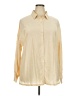 Ekouaer Solid Ivory Long Sleeve Blouse Size XXL - photo 1