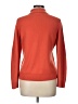 Appleseeds Orange Turtleneck Sweater Size L (petite) - photo 2