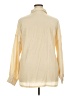 Ekouaer Solid Ivory Long Sleeve Blouse Size XXL - photo 2