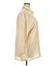 Ekouaer Solid Ivory Long Sleeve Blouse Size XXL - photo 4