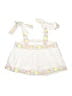 Cake For Dinner 100% Cotton White Sleeveless Blouse Size XS (kids) - photo 2
