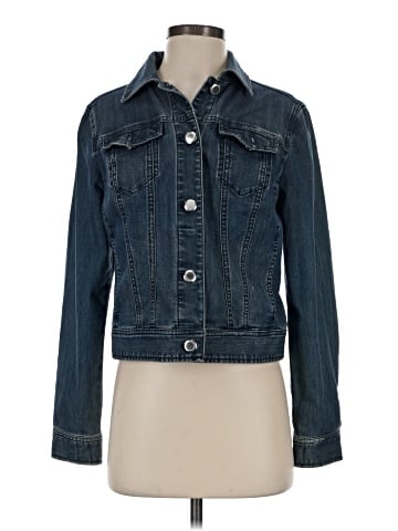 Chico's Denim Jacket (view 1)