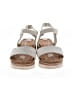TOMS Silver Sandals Size 4 - photo 2
