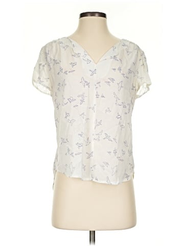 Hinge Short Sleeve Blouse (view 1)