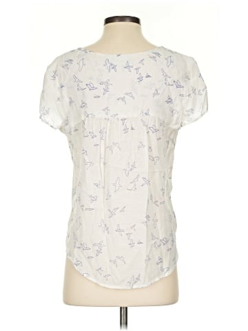 Hinge Short Sleeve Blouse (view 2)