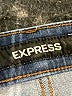 Express Hearts Blue Jeans Size 28 waist - photo 7